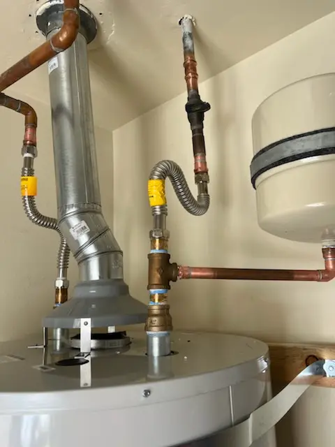 Water heater installation and plumbing repair in West Nottingham